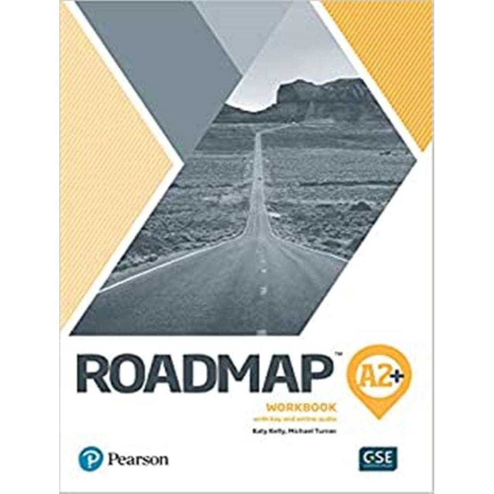Roadmap A2+ Wb W/Key + Online Audio