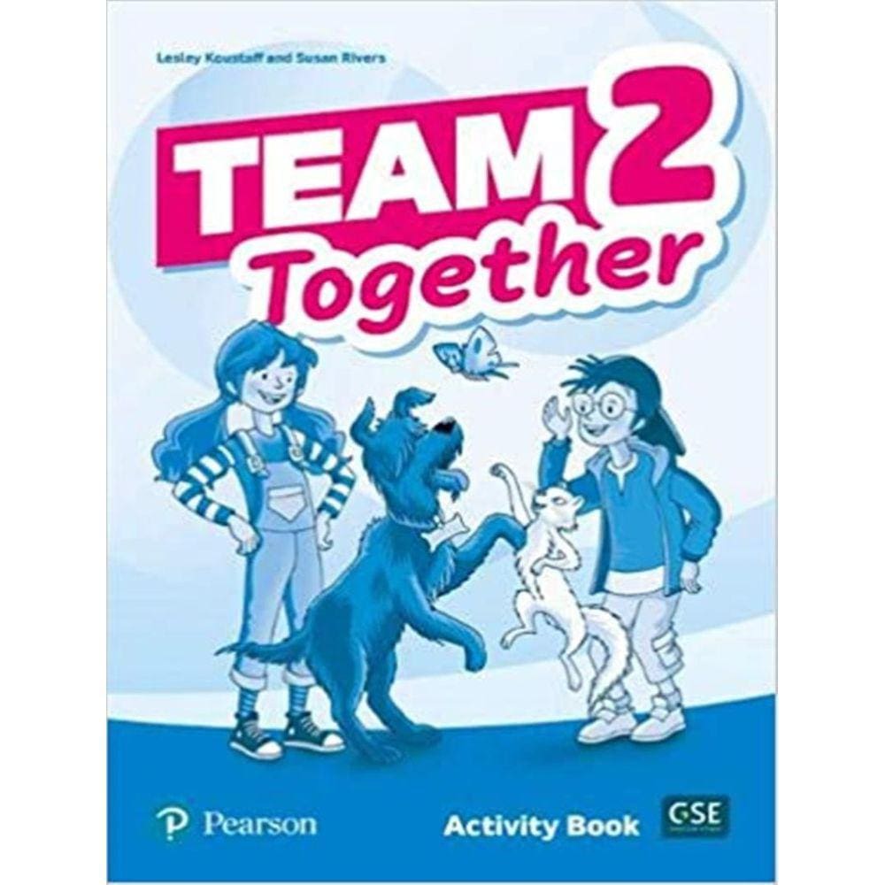 Team Together 2 - Activity Book