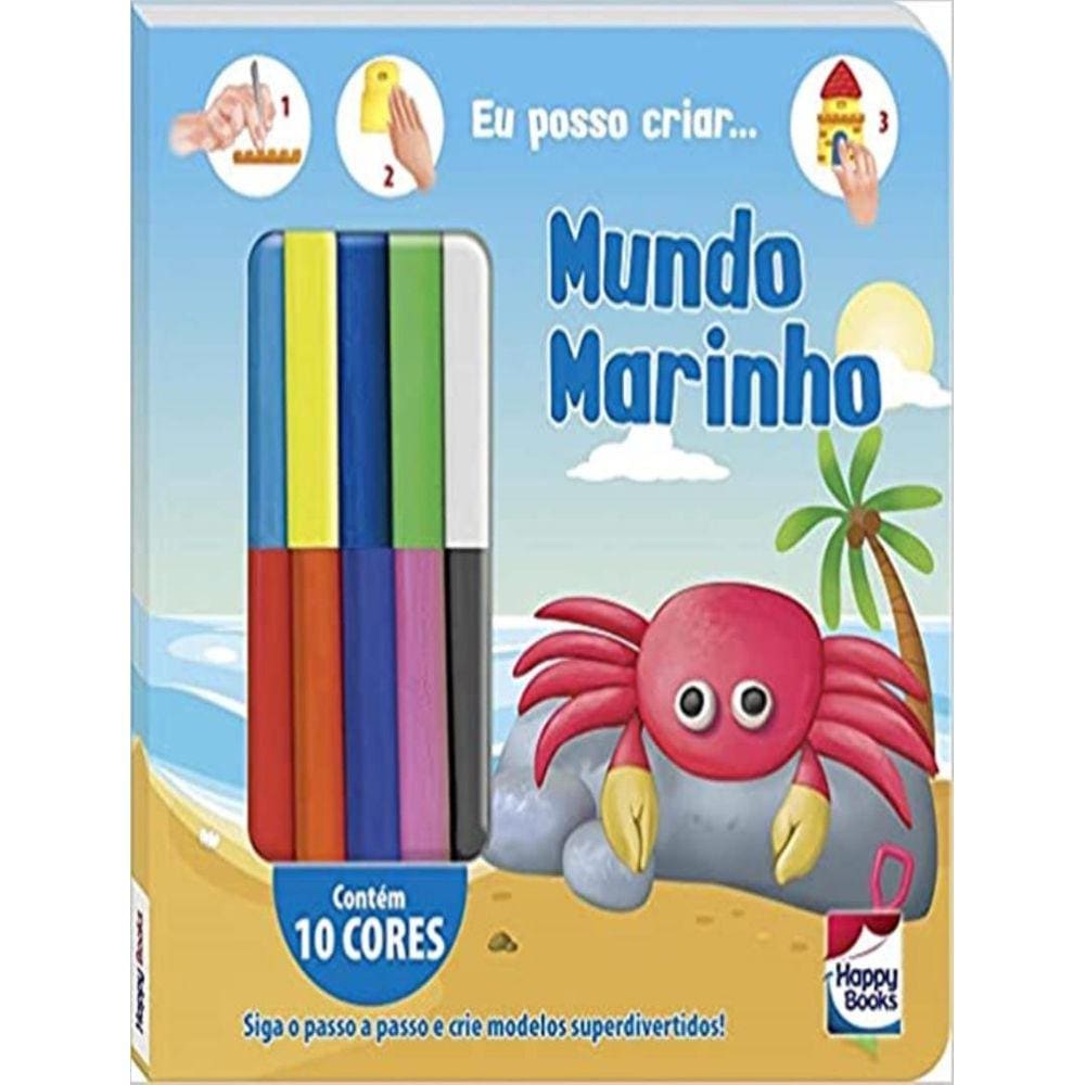Criando Com Massinha! Mundo Marinho