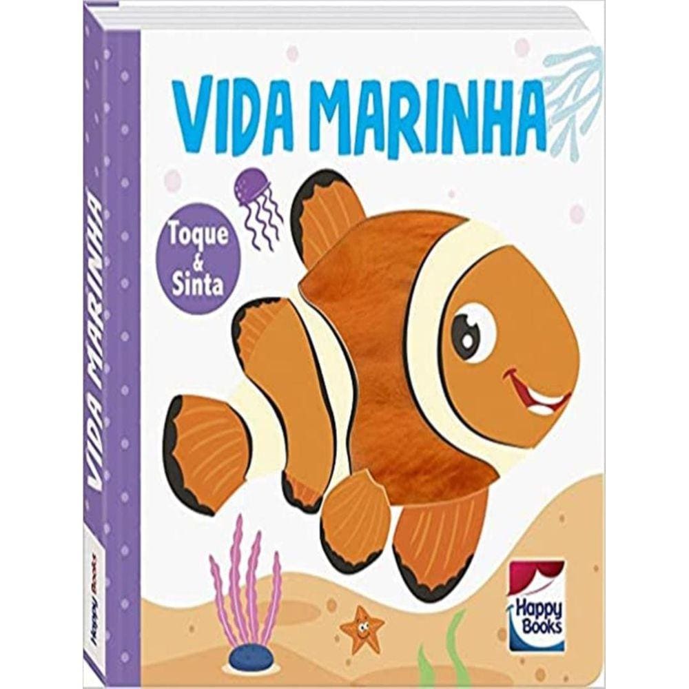 Animais Fofuchos - Toque E Sinta Vida Marinha