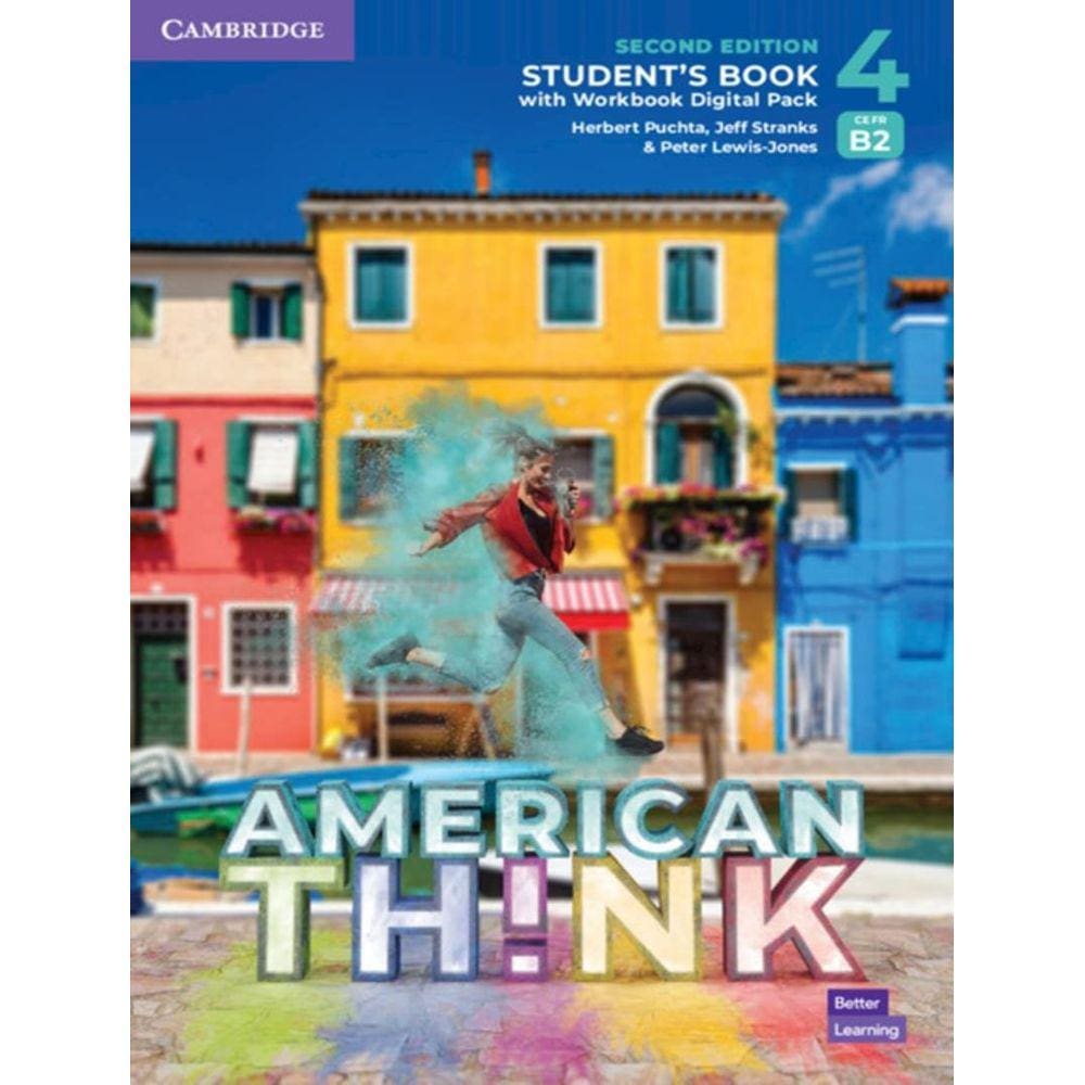 American Think 4 Sb With Wb Digital Pack - 2Nd Ed
