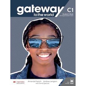 Gateway To The World C1 Sb With Student´S App And Digital Sb