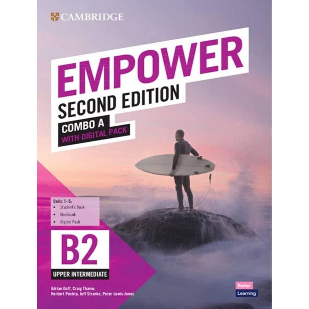 Empower Upper-Intermediate B2 Combo A With Digital Pack - 2Nd Ed