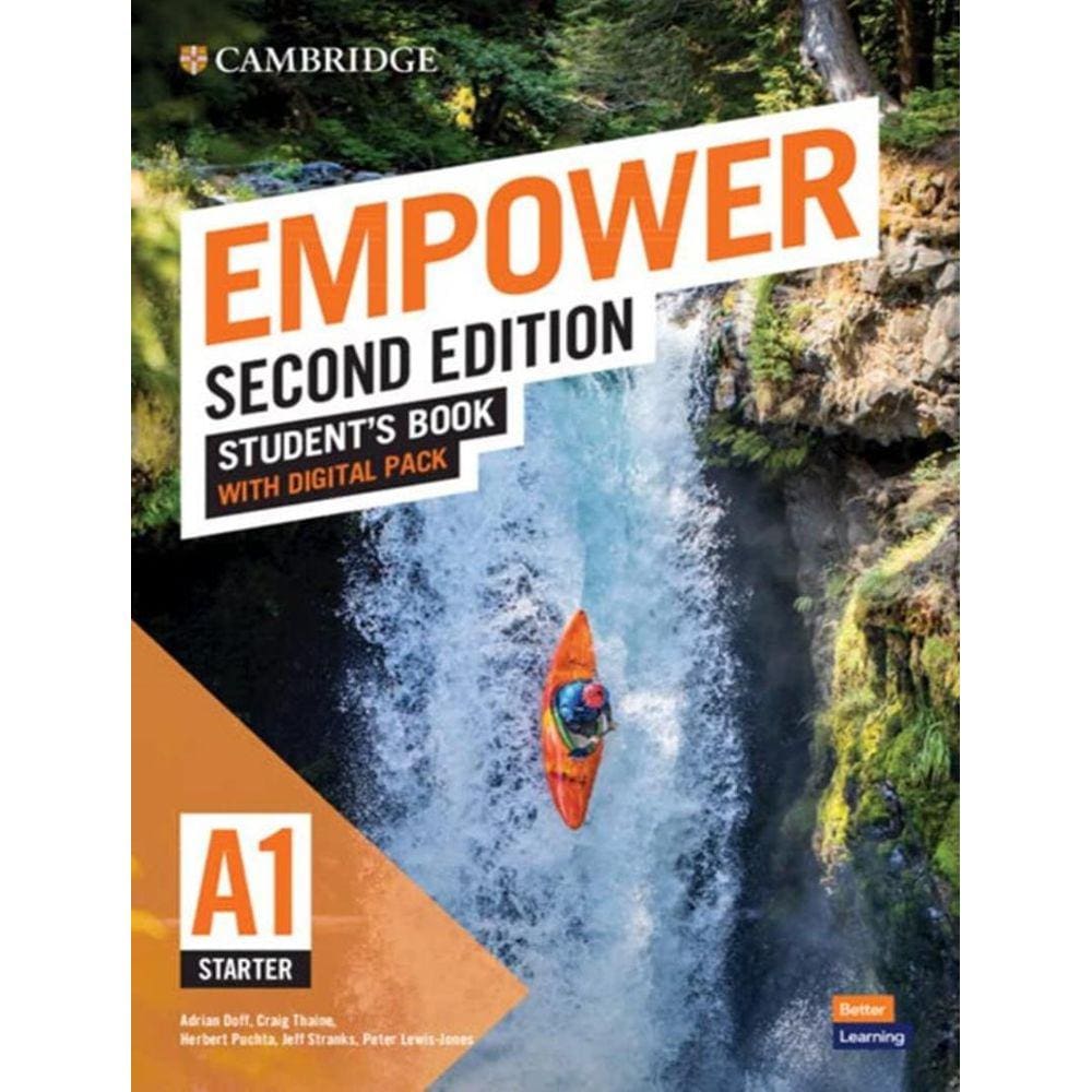 Empower Starter A1 Sb With Digital Pack - 2Nd Ed