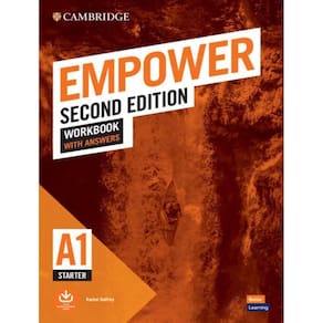 Empower Starter A1 Wb With Answers - 2Nd Ed
