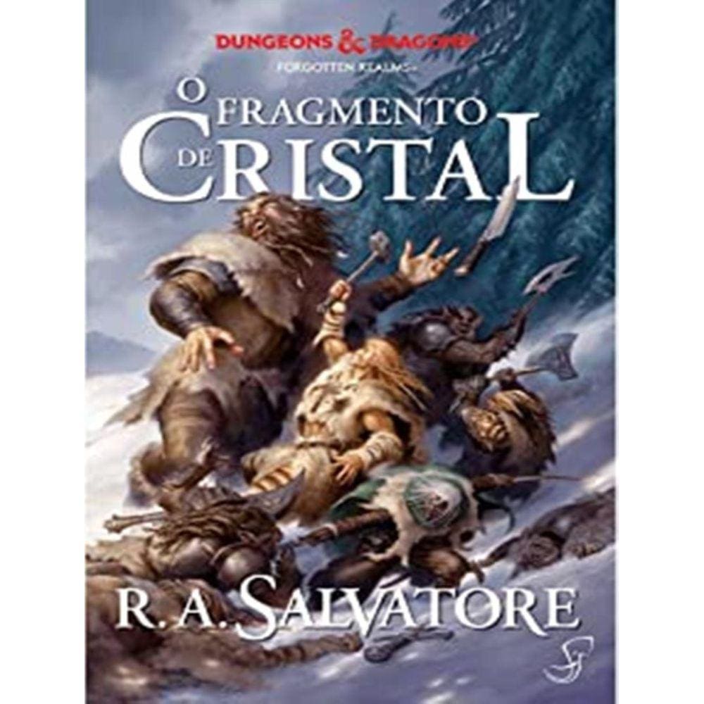 Lenda De Drizzt - Vol 4 - O Fragmento De Cristal