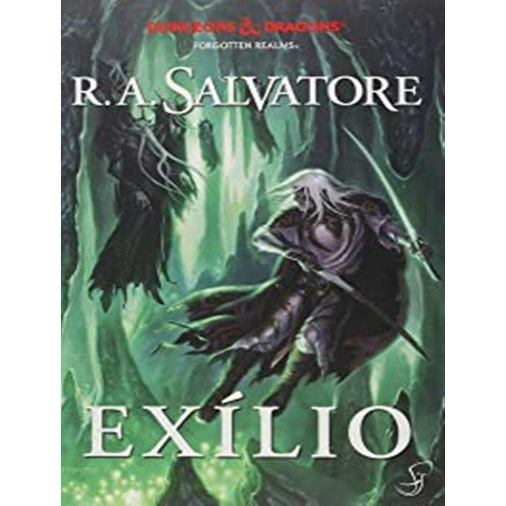 Lenda De Drizzt - Vol 2 - Exilio