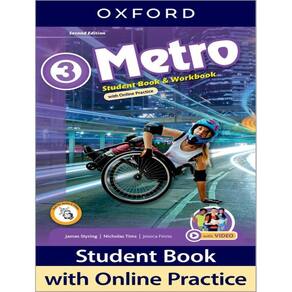 Metro 3 Sb With Online Practice Pk - 2Nd Ed