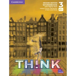 Think 3 Wb With Digital Pack - British English - 2Nd Ed