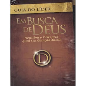 Kit Em Busca De Deus
