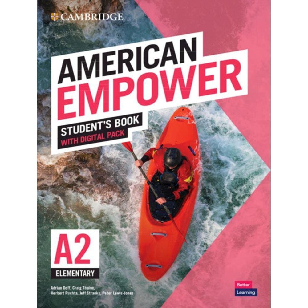 American Empower Elementary A2 Sb With Digital Pack - 1St Ed