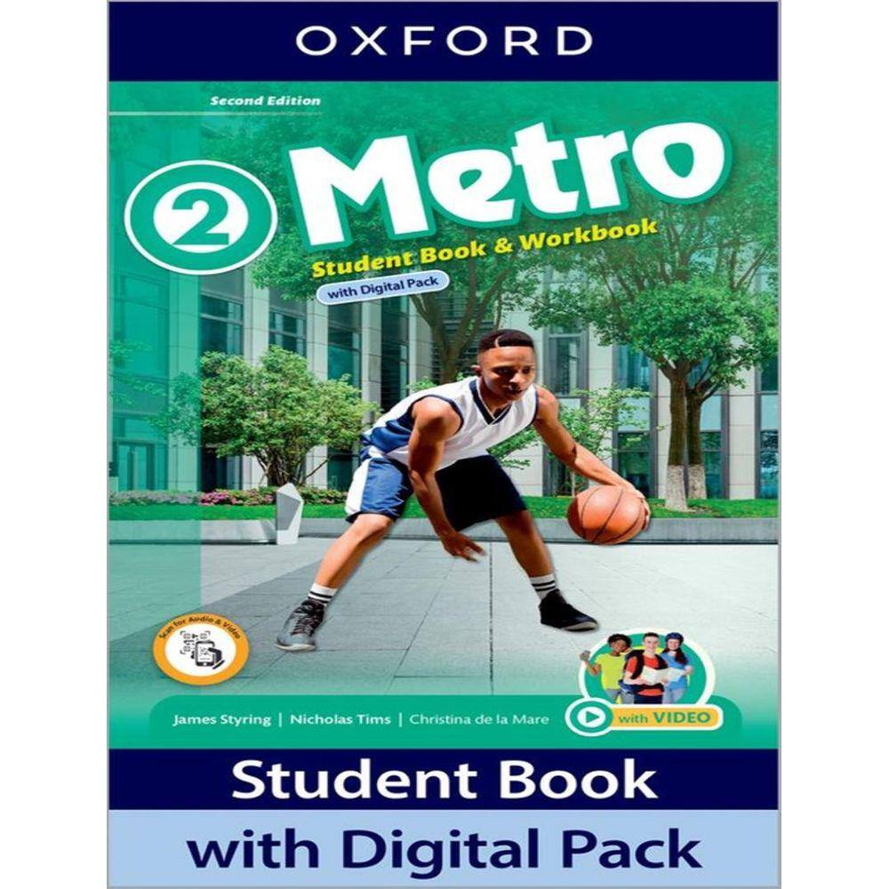 Metro 2 Sb/Wb With Digital Pk - 2Nd Ed