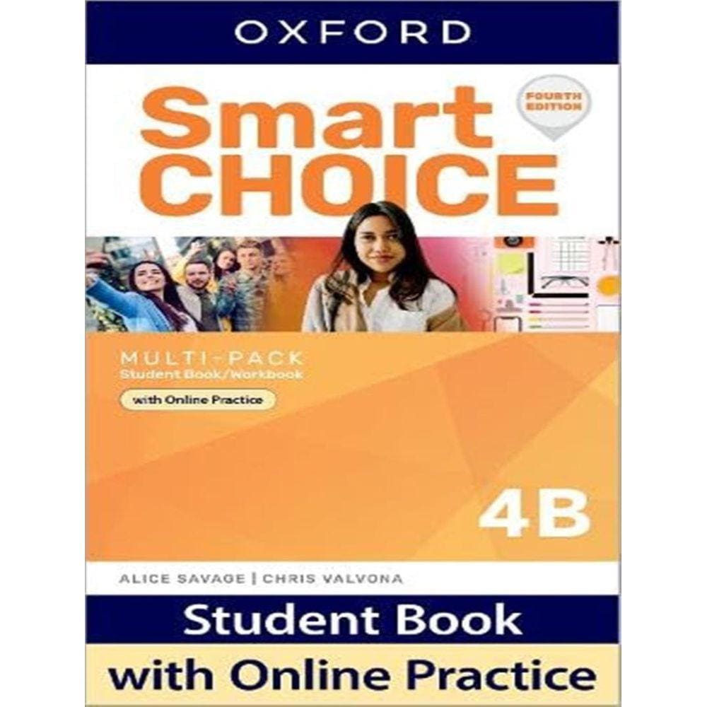 Smart Choice 4B Multi Pack - 4Th Ed