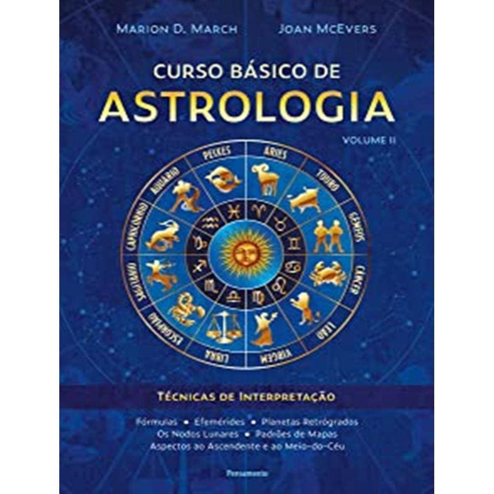 Curso Basico De Astrologia - Vol.2
