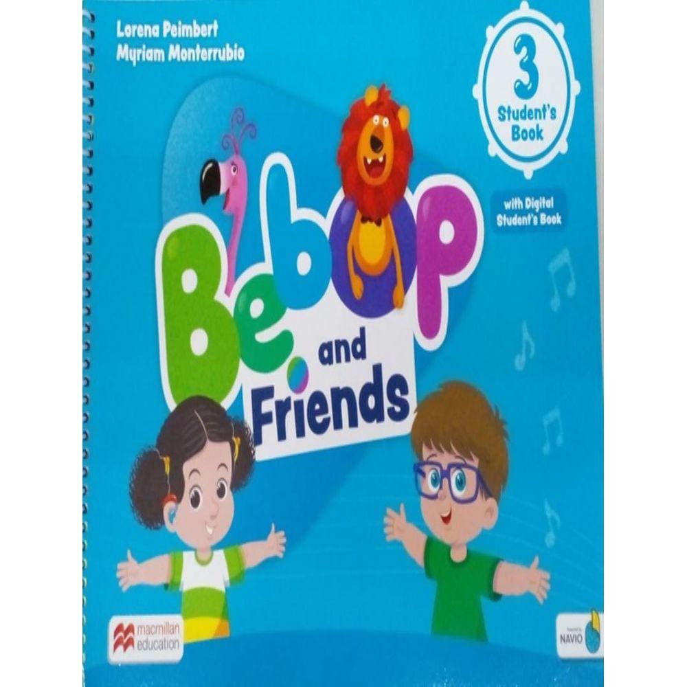 Bebop And Friends 3 Student´S With Ab+Arts+Music & Math And Science Book