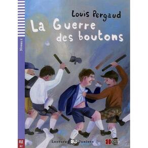 Guerre Des Boutons, La - Teen Eli Readers French A2 - Downloadable Multimedia