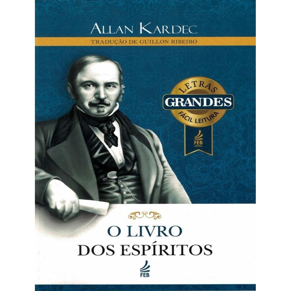 Livro Dos Espiritos, O - Letras Grandes