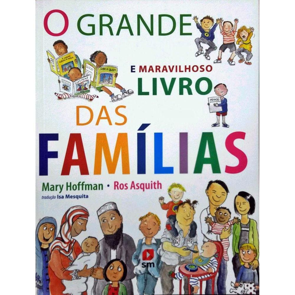 Grande E Maravilhoso Livro Das Familias, O