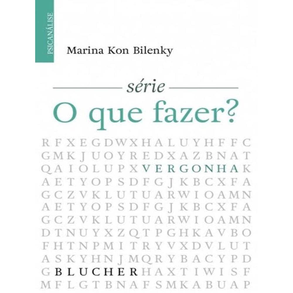 Vergonha - Serie O Que Fazer