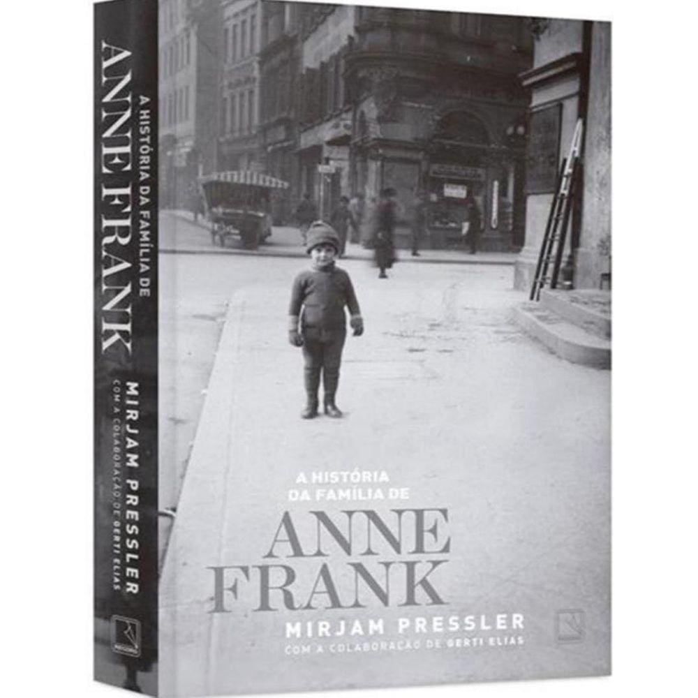 Historia Da Familia De Anne Frank, A