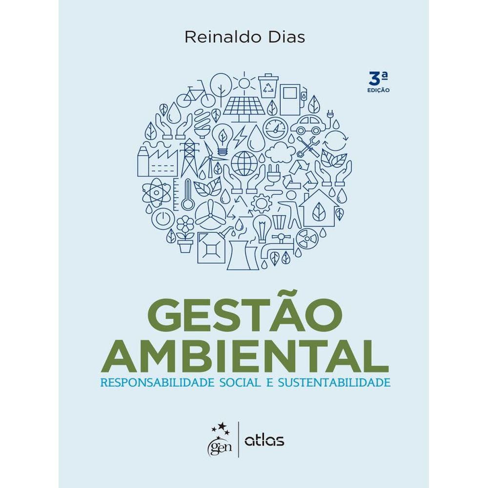Gestao Ambiental - Responsabilidade Social E Sustentabilidade - 3ª Ed