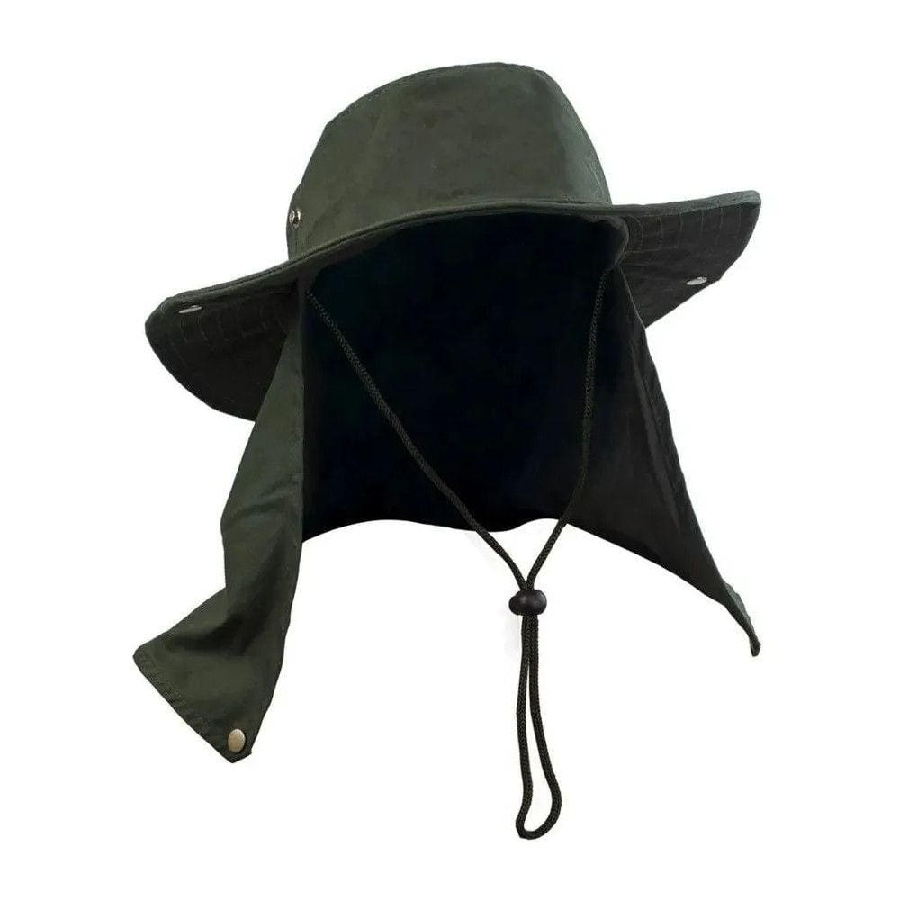 Chapeu Pescador com proteção de pescoço e orelha Safari Jogá