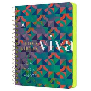 Nova Biblia Viva - Leia, Ore E Anote - Nova Vida