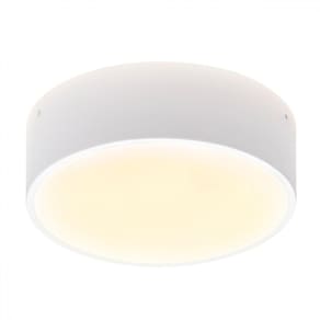 Plafon de Alumínio Redondo para 4 Lâmpadas E27 Ring Taschibra Branco