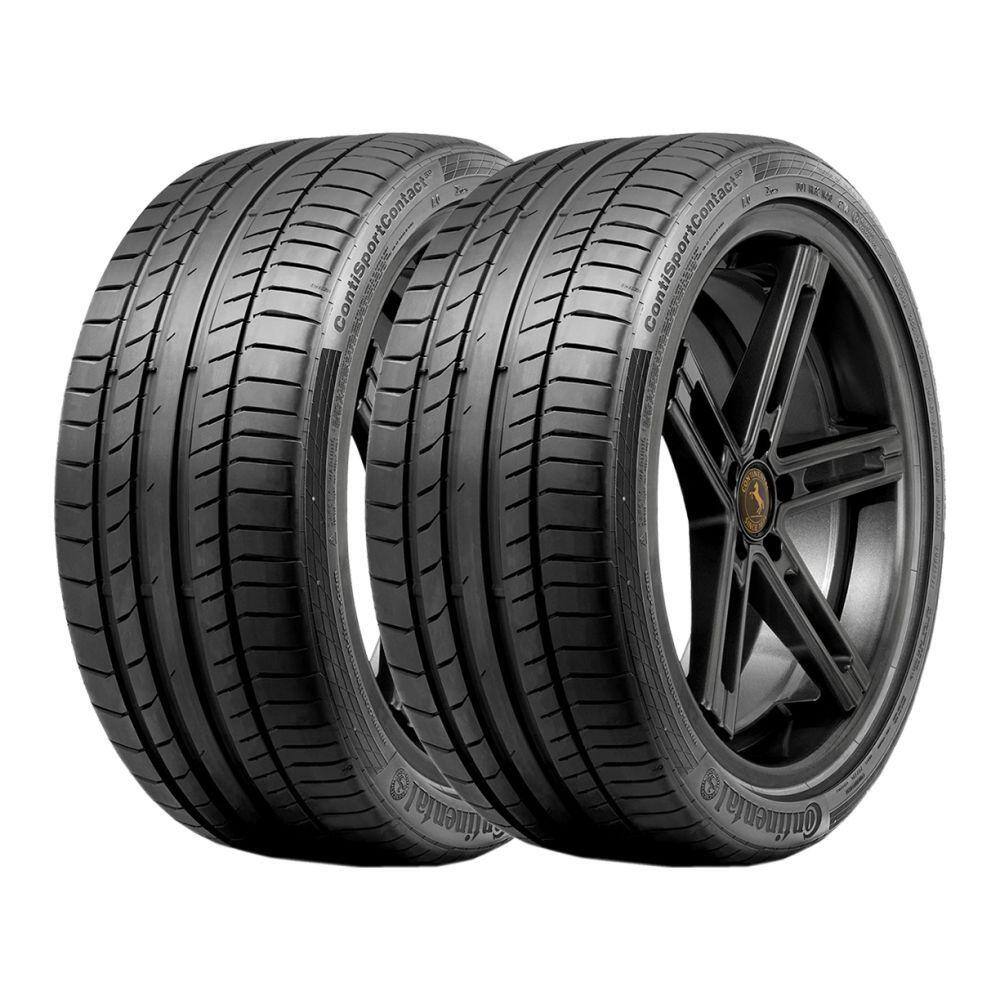 Pneu Continental Pneus Sportcontact 5 (ao) 285/40 R21 109y - 2 Unidades