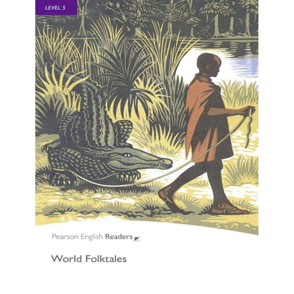 World Folk Tales With Mp3 Pack - Level 5