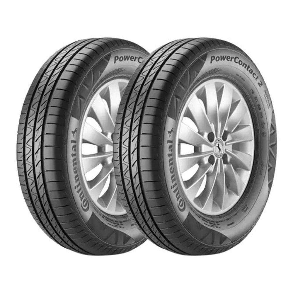 Kit 2 Pneus Continental Aro 13 175/70R13 PowerContact 2 82T