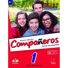 Companeros 1 (A1) - Edicion Brasil - Libro Del Alumno + Licencia Digital - Nueva Edicion