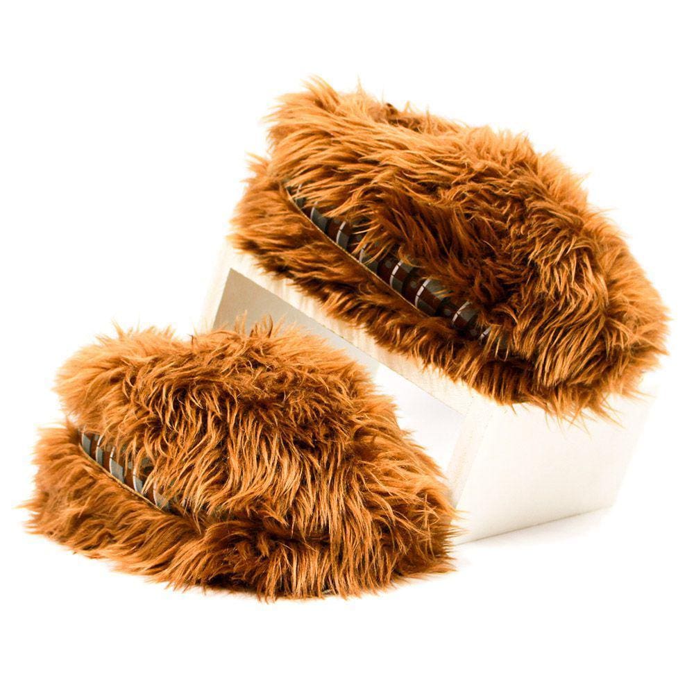 Pantufa Chewbacca 3D Calçado Unissex Adulto Oficial Star Wars