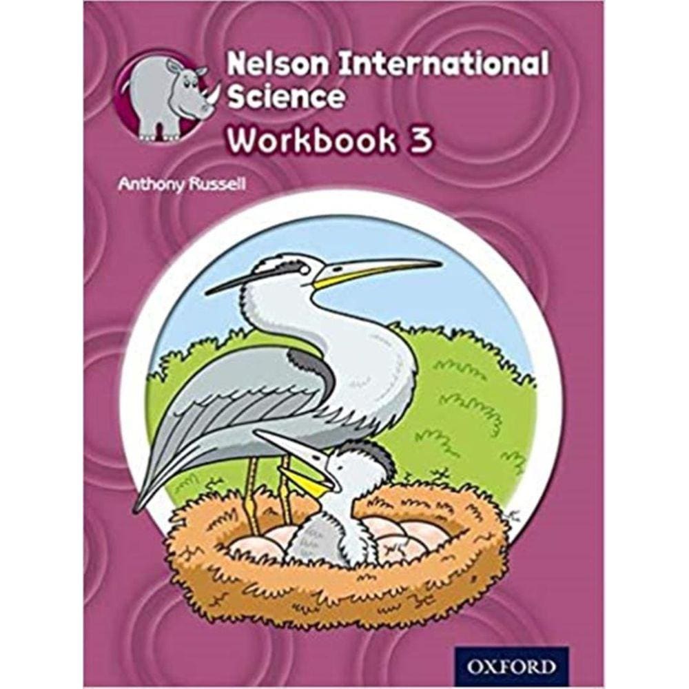 Nelson International Science Workbook 3