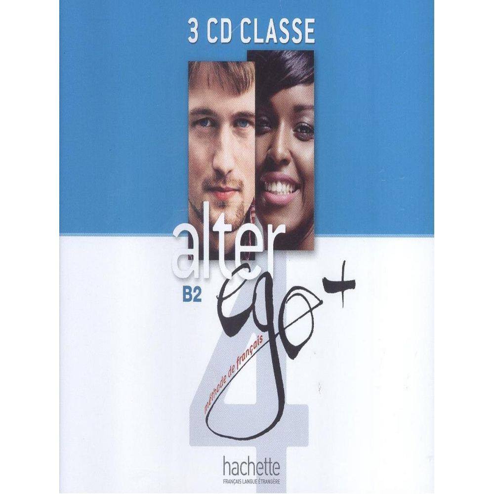 Alter Ego+ 4 - Cd Audio Classe (B2)