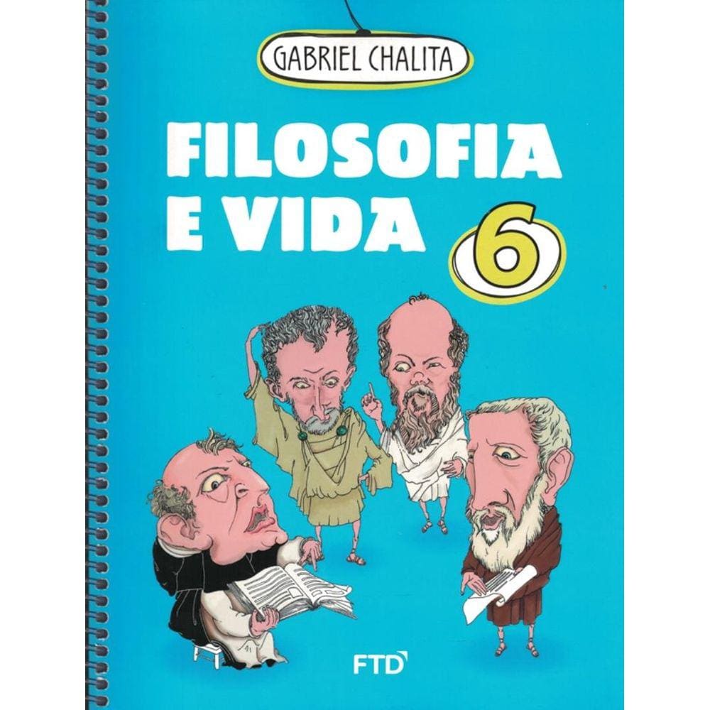 Filosofia E Vida - Vol. 6