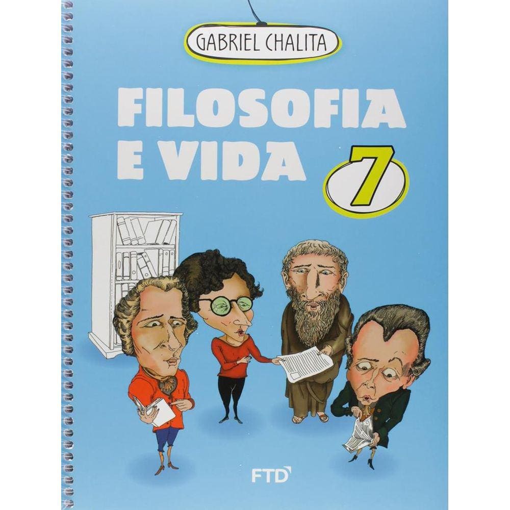Filosofia E Vida - Vol. 7