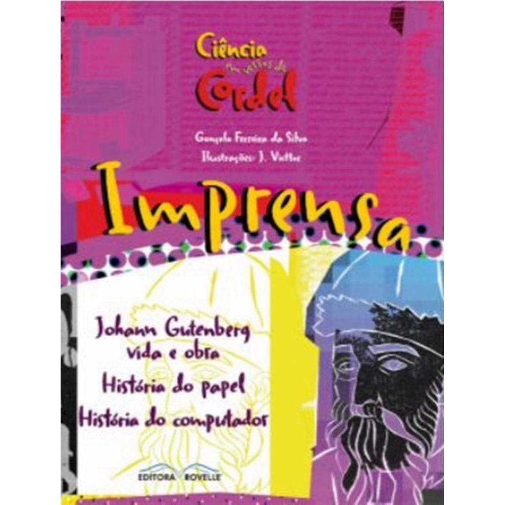 Imprensa - Ciencia Em Versos De Cordel