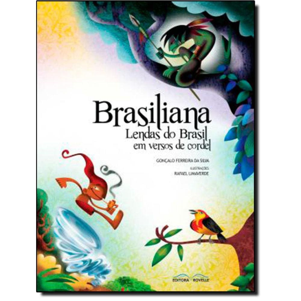 Brasiliana Lendas Do Brasil Em Cordel