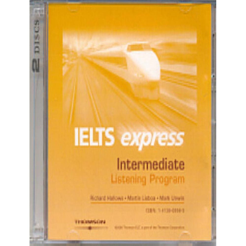 Ielts Express Intermediate  Cd (2)