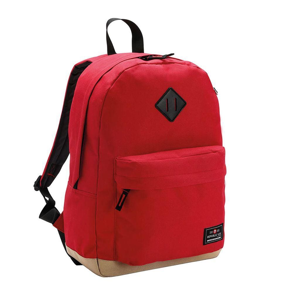 Mochila de Costas Casual Republic Vix Chenson Vermelho