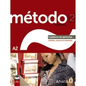 Metodo 2 (A2) - Cuaderno De Ejercicios (Ed. 2022)