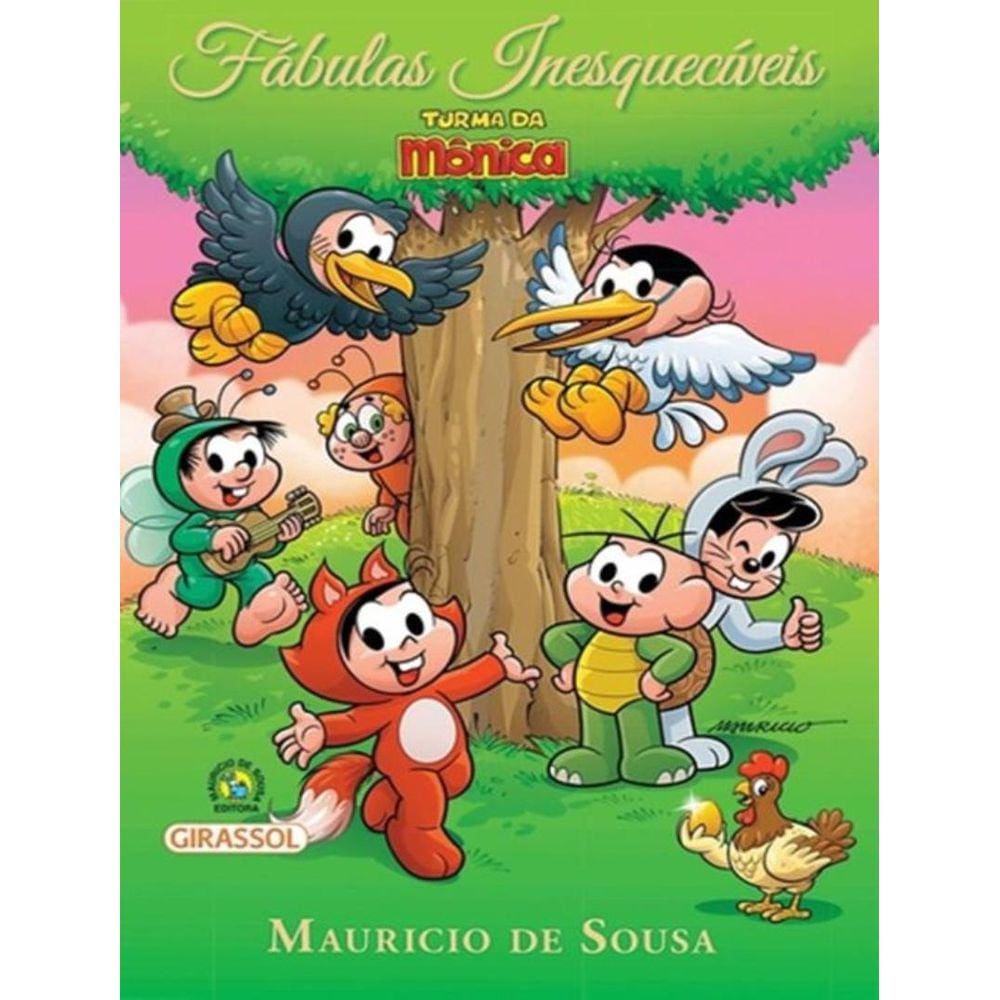 Turma Da Monica - Fabulas Inesqueciveis