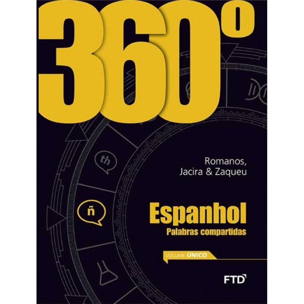 360º Espanhol - Vol. Unico