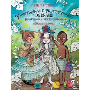 Princesinhas E Principezinhos Do Brasil Para Colorir