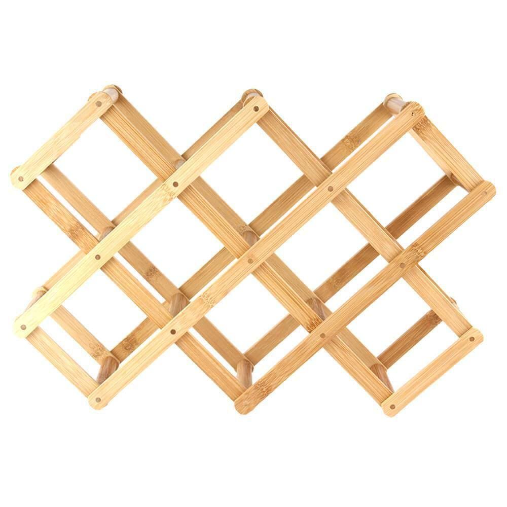 Adega Acasa De Bambu 08 Garrafas