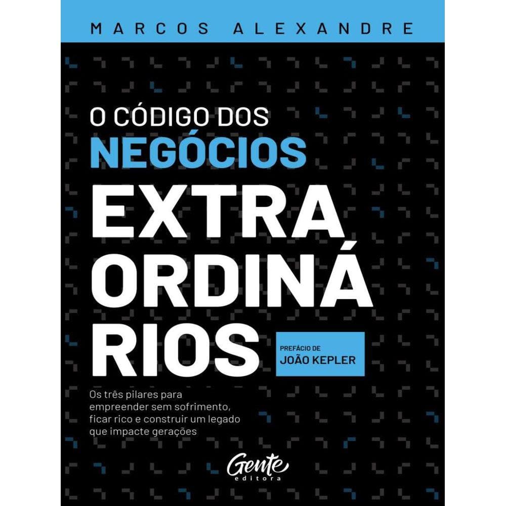 Codigo Dos Negocios Extraordinarios, O