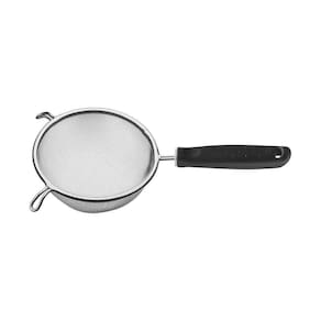 Peneira Tramontina Utilitá Em Aço Inox Com Cabo De Polipropileno Preto 17 Cm Tramontina