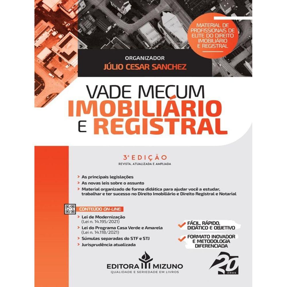 Vade Mecum Imobiliario E Registral - 3ª Ed