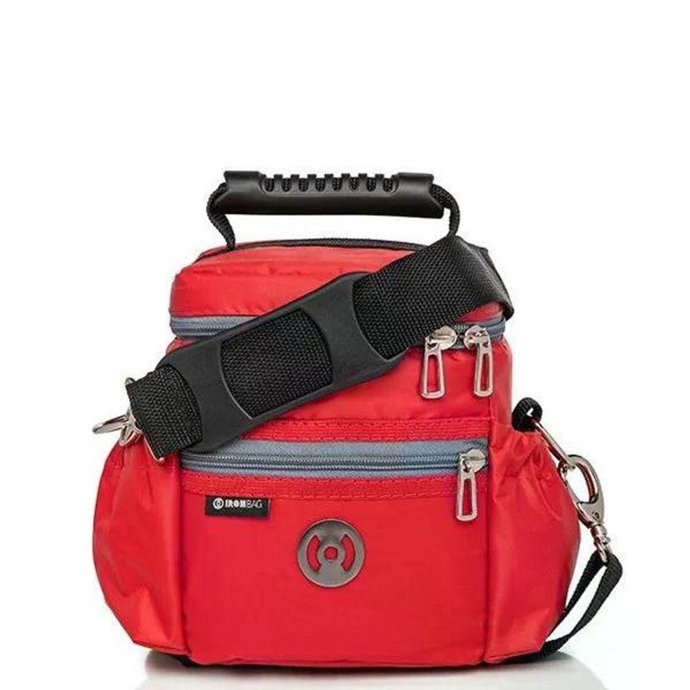 Bolsa Termica Iron Bag Pop Vermelha P